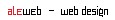 aleweb  web design